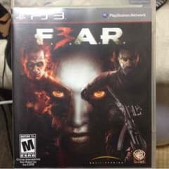PS3ゲームソフト FEAR3のサムネイル