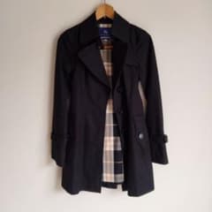 ✨美品✨バーバリーブルーレーベル❣️トレンチコート　38　ベージュ　ノバチェック バーバリーブルーレーベル トレンチコート レディース SIZE 38