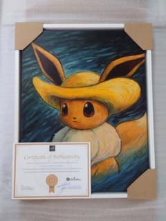 ☆正規品☆白木枠 ゴッホ イーブイ キャンバスアート Sサイズ ☆正規品☆白木枠 ゴッホ イーブイ キャンバスアート Sサイズ - メルカリ