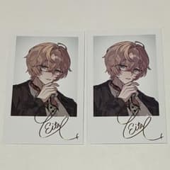にじさんじ Y4T4 九里詠太 チェキ風カード セット - メルカリ