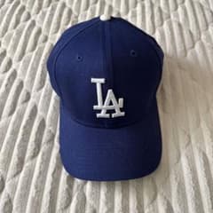 New Era LAロゴ ブルー 9FIFTY 美品のサムネイル