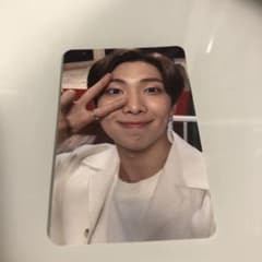 防弾少年団 BTS RM トレカ❤︎のサムネイル