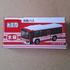 京阪バス いすゞ エルガ トミカ □□□□□ⅡⅢ□ - メルカリ