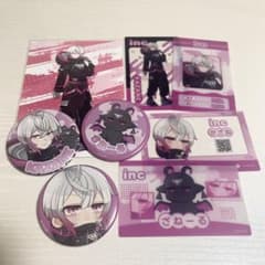 いんく かざね セット (カード 缶バッチ ブロマイド) - メルカリ