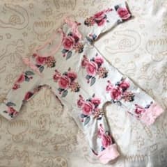 長袖ロンパース 70のサムネイル