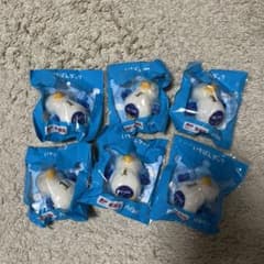 アフラック　いちばんダックぬいぐるみ6体のサムネイル