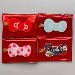 ハローキティ展 シークレット前髪クリップ4点セット - メルカリ