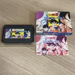 FC ファミコン ドラゴンボールZII 激神フリーザ!! Z 箱説 - メルカリ