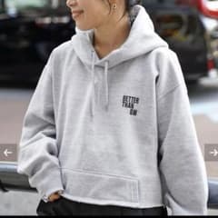 【新品】DeuxiemeClasse BTN Short Hoodie パーカー Deuxieme Classe BTN Short Hoodie パーカー - メルカリ