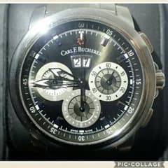 カールF・ブヘラ　Carl F. Bucherer 百貨店購入品 パトラビのサムネイル