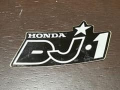 HONDA ホンダ　DJ 1 純正ステッカー　スクーターのサムネイル