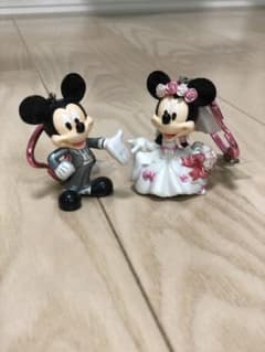 香港ディズニーランド ミッキー・ミニー キーホルダーのサムネイル