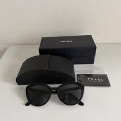 PRADA プラダ サングラス SPR 02V-F ブラック