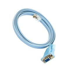 コンソールケーブル RJ45-DB9変換 RS232 9ピンのサムネイル
