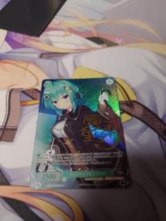 ヴァイスシュヴァルツロゼ　梅雨空のお出迎えオリエ　箔押しサイン ヴァイスシュヴァルツロゼ 梅雨空のお出迎えオリエ 箔押しサイン