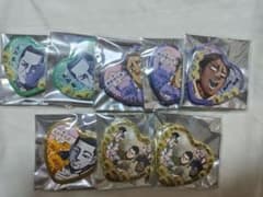 ゴールデンカムイ ハート型缶バッジ 8個セット