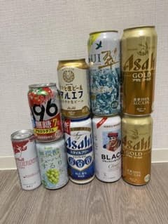 未開封 ビール他9本セット まとめ売り - メルカリ