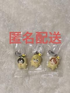 アイナナ　カプセルトイ　キャラクター ストラップ 3個セットのサムネイル