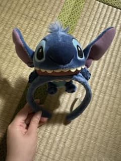 スティッチ カチューシャ ディズニーのサムネイル