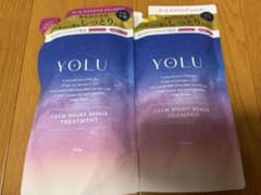 YOLU カームナイトリペアシャンプー・コンディショナーのサムネイル
