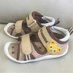 ミキハウス  サンダル  13.5㎝のサムネイル