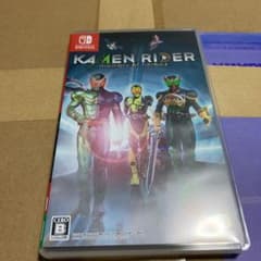 仮面ライダー　memory of heroez Nintendo Switch版のサムネイル