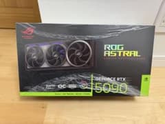 ASUS ROG ASTRAL GeForce RTX 5090 新品未開封のサムネイル