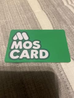 MOS CARD モスカードのサムネイル