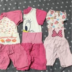 パジャマ3枚セット 90のサムネイル