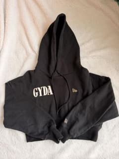 GYDA NEW ERA コラボ レディース パーカーのサムネイル