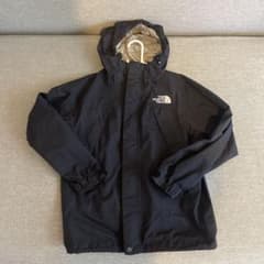 THE NORTH FACE 黒フード付きジャケットのサムネイル
