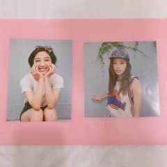 E-girls 特典カレンダー 切り抜きセット☆のサムネイル