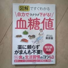 図解ですぐわかる 自力でラクラク下がる! 血糖値のサムネイル