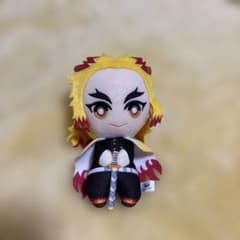 鬼滅の刃 煉獄杏寿郎 ともぬい ぬいぐるみのサムネイル
