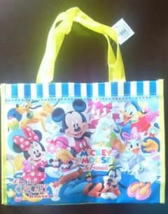 ディズニー 横型 レッスンバッグ【新品】のサムネイル