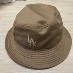 NEW ERA LA バケットハット ベージュのサムネイル