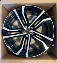 VOLVO純正　 20インチ ホイール ダイヤモンドブラック　1本 VOLVO純正 20インチ ホイール ダイヤモンドブラック 1本 - メルカリ