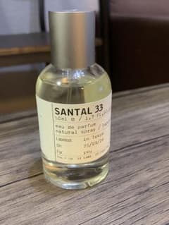 ルラボ　SANTAL 33 オードパルファム 50ml 日本語成分表記ありのサムネイル