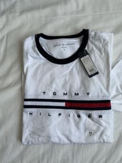 TOMMY HILFIGER ホワイト 長袖 Tシャツ Mサイズのサムネイル