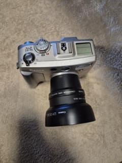 Canon 本体 powershot g2　純正フード Canon 本体 powershot g2 純正フード - メルカリ