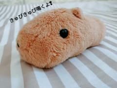 큐피큐피 카피바라 씨 소리가 봉제인형