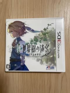 3DSソフト　新世界樹の迷宮 ミレニアムの少女のサムネイル