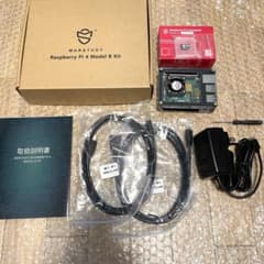 値下げ！☆Rasberry Pi 4☆ 4GBメモリ低使用品☆のサムネイル