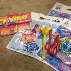 東京ディズニーランド ニューイヤーズイヴ ペンライト 使用済みのサムネイル