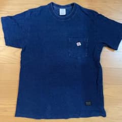 JE MORGAN × BEAMS LIGHTS インディゴTシャツのサムネイル