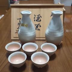 さくら様専用とっくりおちょこセットのサムネイル