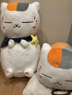 냥코 선생님 1번 복권 봉제인형 2개 세트