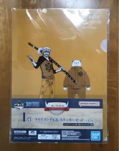 ONE PIECE 이치 반 쿠지 I 상 클리어 파일 트라팔가 로우 & 베포
