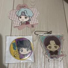 BTS TinyTAN SUGA 세트