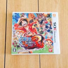 3DS ONE PIECE アンリミテッドワールドレッドのサムネイル